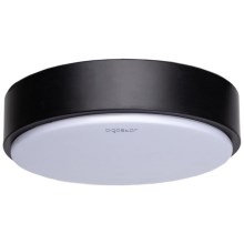 Aigostar - LED Plafondlamp LED/12W/230V 4000K d. 23 cm zwart