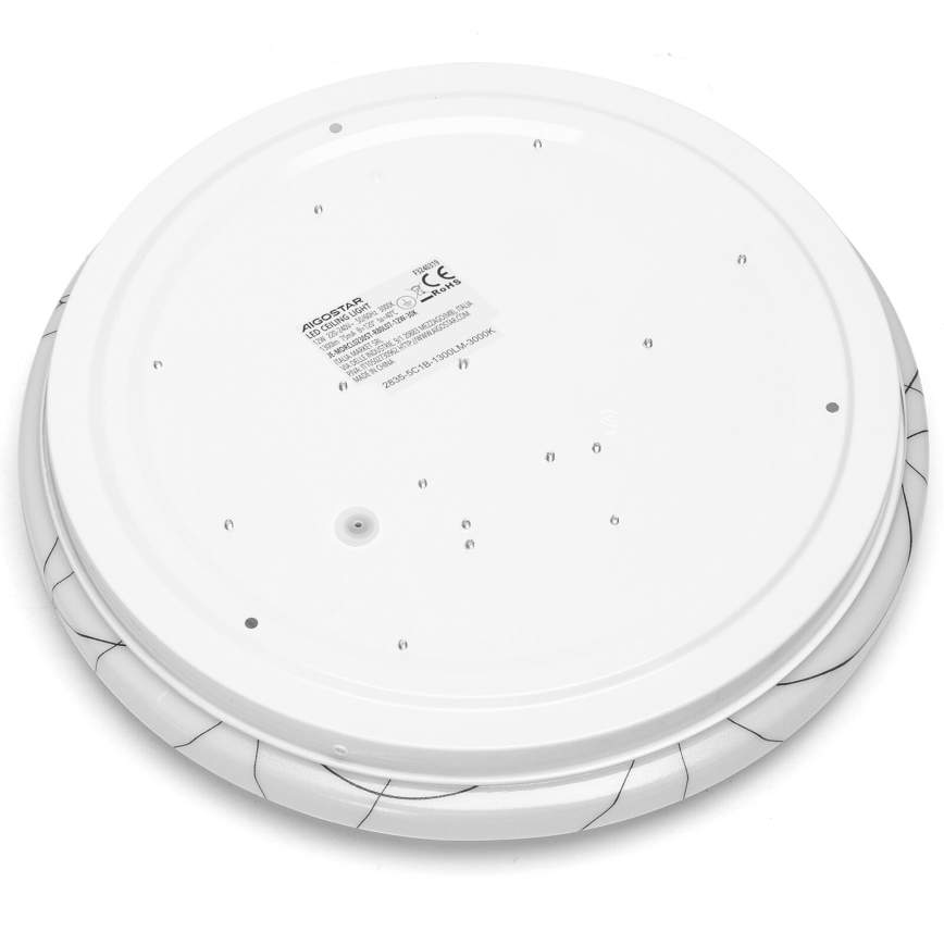 Aigostar - LED Plafondlamp LED/12W/230V 6500K diameter 26cm