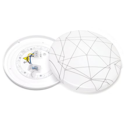 Aigostar - LED Plafondlamp LED/12W/230V 6500K diameter 26cm