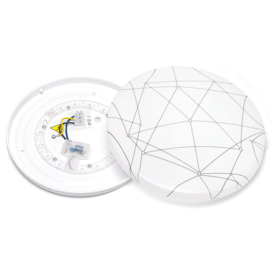 Aigostar - LED Plafondlamp LED/12W/230V 6500K diameter 26cm