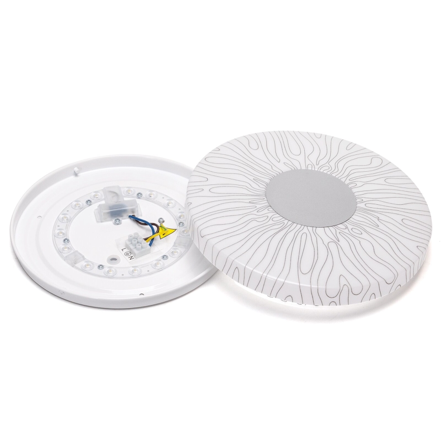 Aigostar - LED Plafondlamp LED/12W/230V 6500K diameter 26cm