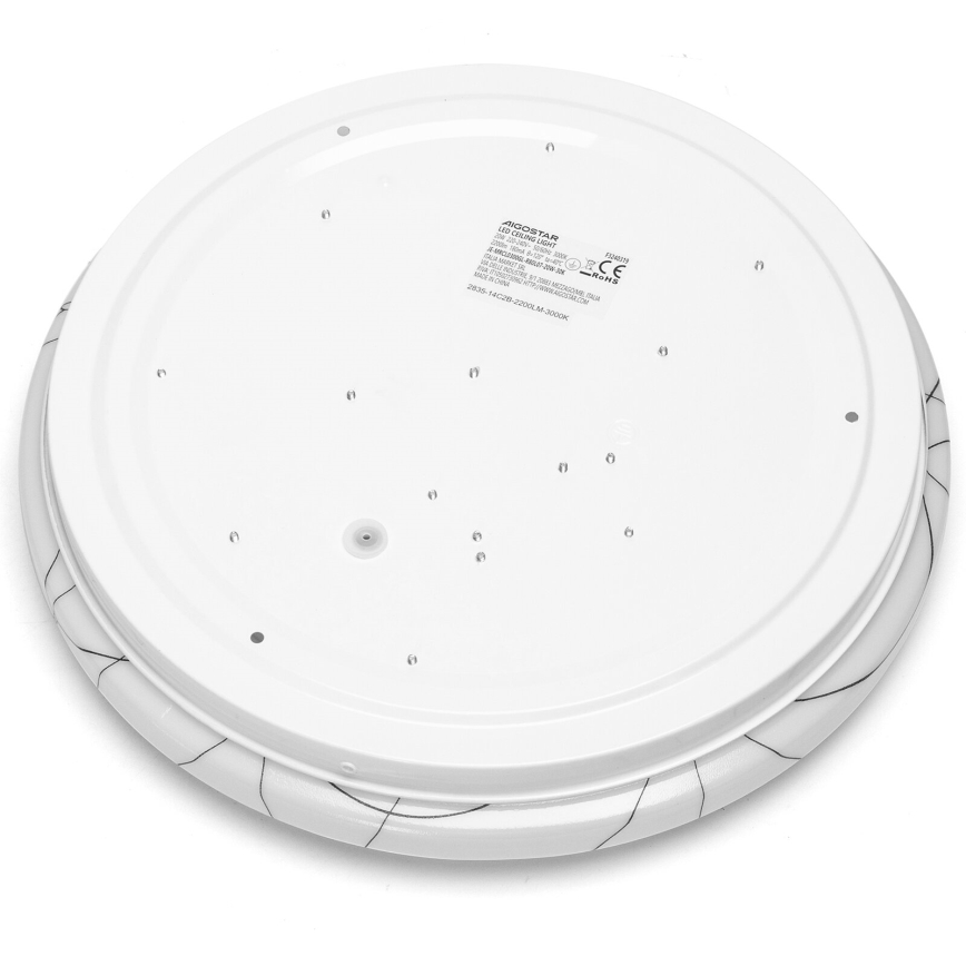 Aigostar - LED Plafondlamp LED/20W/230V 3000K diameter 33cm