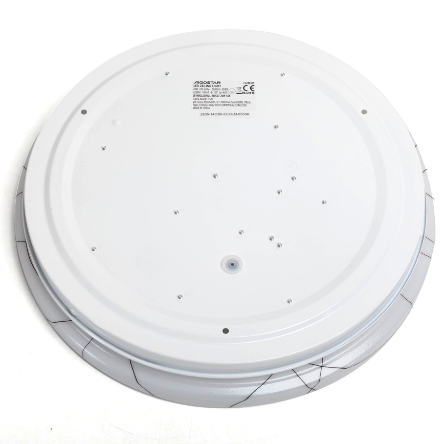 Aigostar - LED Plafondlamp LED/20W/230V 6500K diameter 33cm