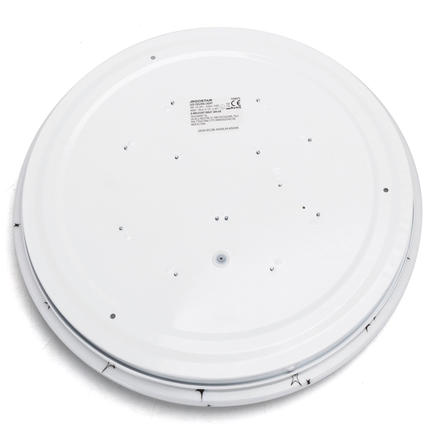 Aigostar - LED Plafondlamp LED/36W/230V 6500K diameter 38cm