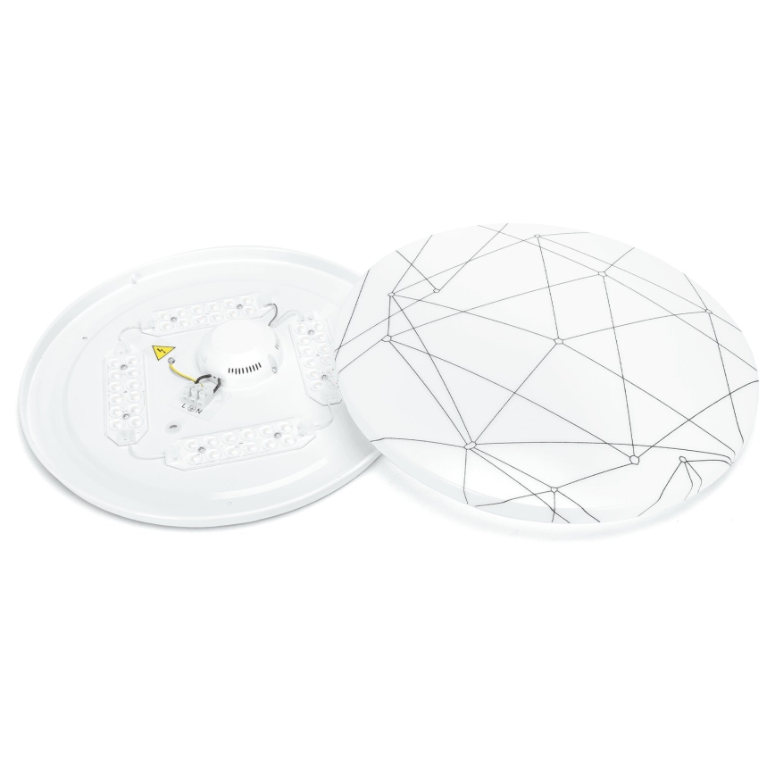 Aigostar - LED Plafondlamp LED/36W/230V 6500K diameter 38cm