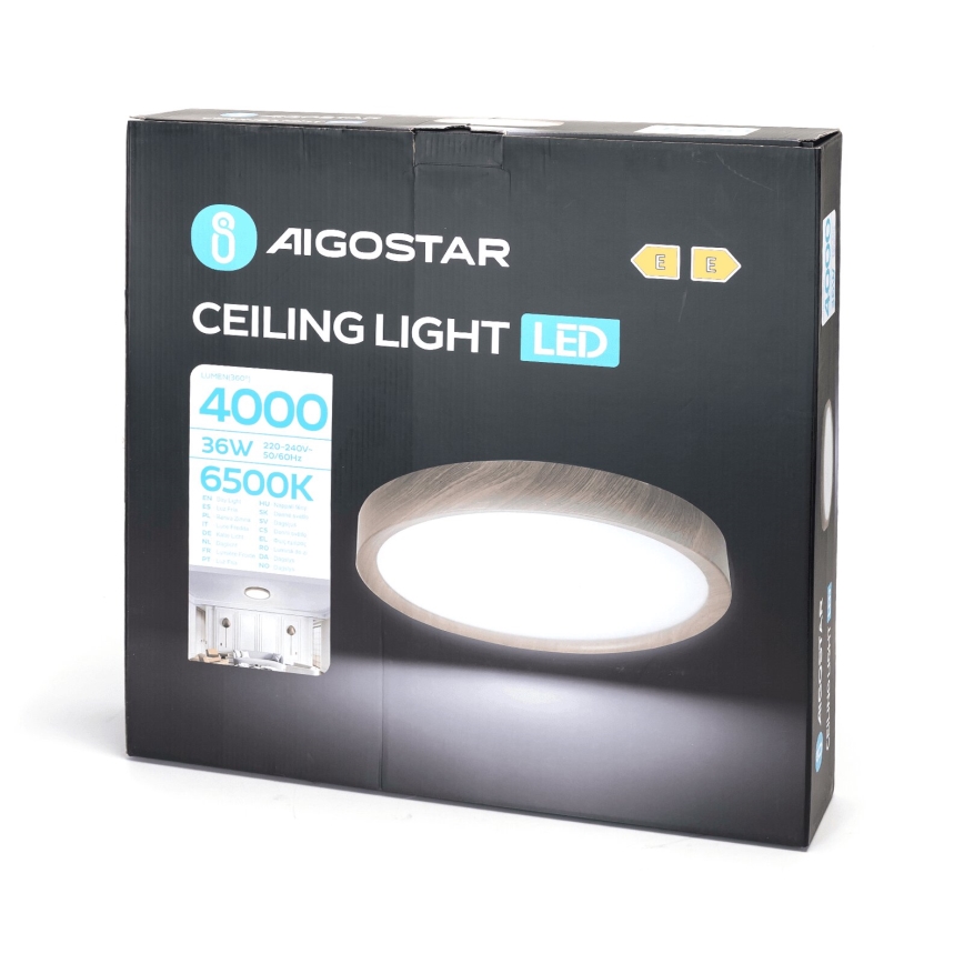 Aigostar - LED Plafondlamp LED/36W/230V 6500K diameter 48,1 cm