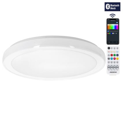 Aigostar - MESH dimbare LED-plafondlamp 36W/230V 3000-6500K Ø 49,5 cm + afstandsbediening