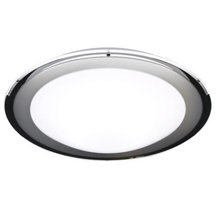 Aigostar - Dimbare plafondlamp LED/60W/230V 2700-6500K Ø 52,7 cm chroom + afstandsbediening