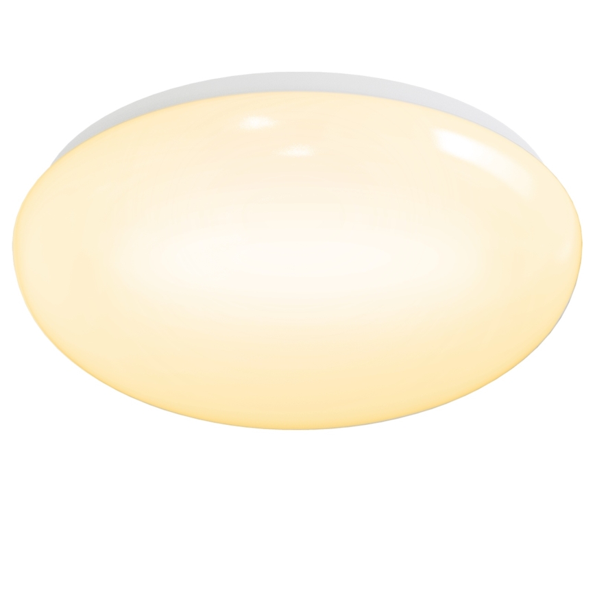 Aigostar - LED-plafondlamp met sensor LED/12W/230V 3000K Ø 28 cm