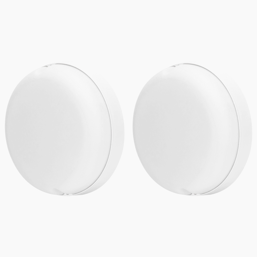 Aigostar - LED-zonneplafondlamp met sensor 2xLED/35W/3,7V 6000 mAh IP65 + afstandsbediening