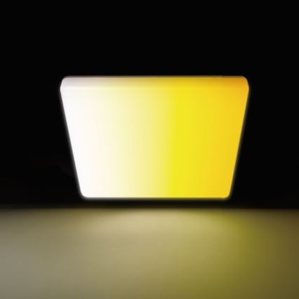 Aigostar - LED-dimbare plafondlamp voor badkamer LED/18W/230V 3000K-6500K IP54 + afstandsbediening