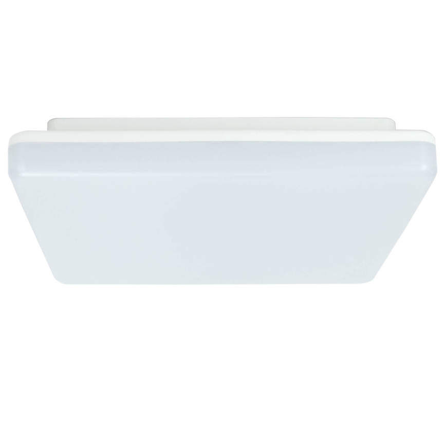Aigostar - LED-dimbare plafondlamp voor badkamer LED/18W/230V 3000K-6500K IP54 + afstandsbediening