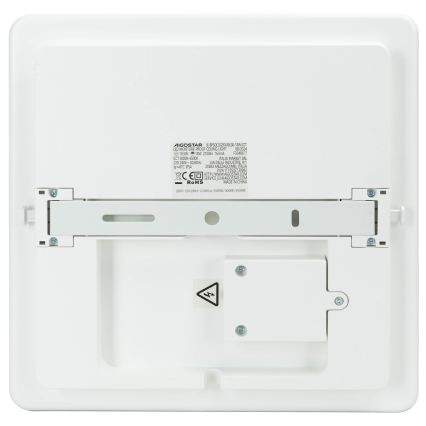 Aigostar - LED-dimbare plafondlamp voor badkamer LED/18W/230V 3000K-6500K IP54 + afstandsbediening