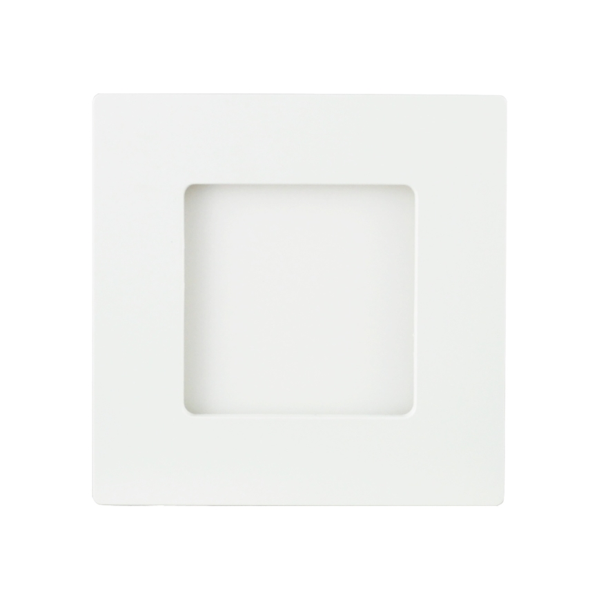 Aigostar - LED plafondopbouwlamp LED/6W/230V 4000K 12,2x12,2 cm wit