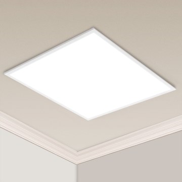 Aigostar - LED-Plafondpaneel LED/40W/230V 3000K/4000K/6500K 60x60cm wit