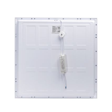 Aigostar - LED-Plafondpaneel LED/40W/230V 3000K/4000K/6500K 60x60cm wit