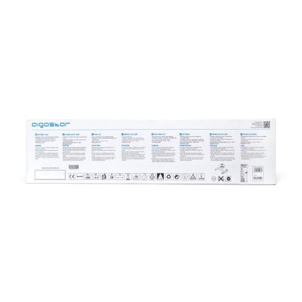 Aigostar - LED-Plafondpaneel LED/50W/230V 6500K 120x30cm wit