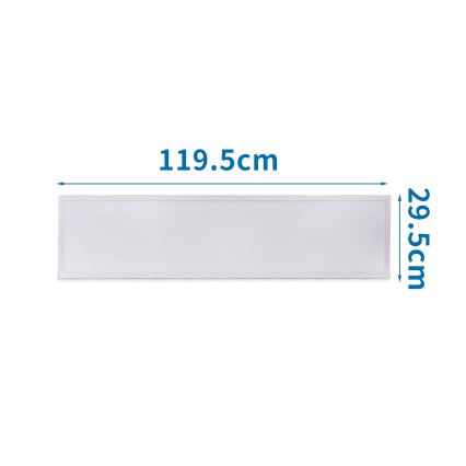 Aigostar - LED-Plafondpaneel LED/50W/230V 6500K 120x30cm wit