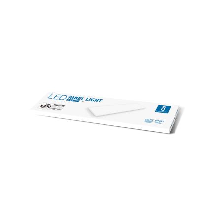 Aigostar - LED-Plafondpaneel LED/60W/230V 6500K 120x30cm wit