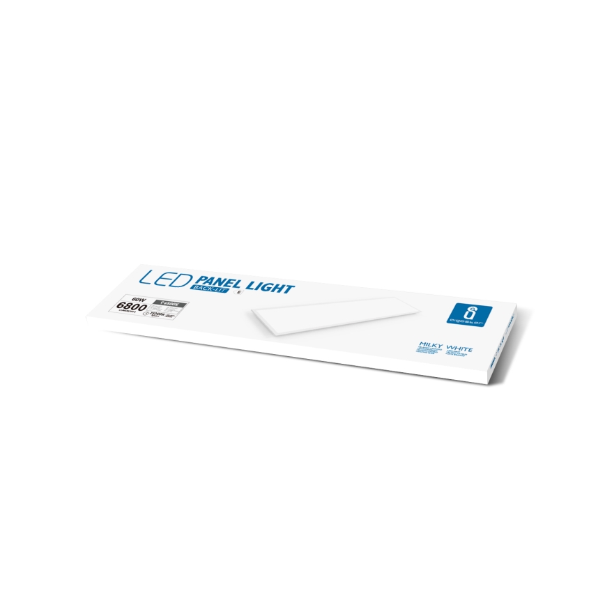 Aigostar - LED-Plafondpaneel LED/60W/230V 6500K 120x30cm wit