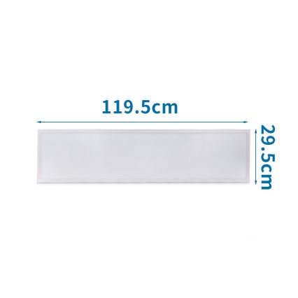 Aigostar - LED-Plafondpaneel LED/60W/230V 6500K 120x30cm wit