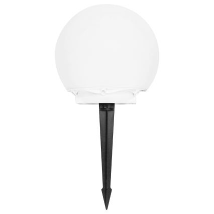 Aigostar - LED RGB Dimbare buitenlamp MESH LED/20W/3,7V 4000mAh 2700-6500K IP65 Ø 20 cm