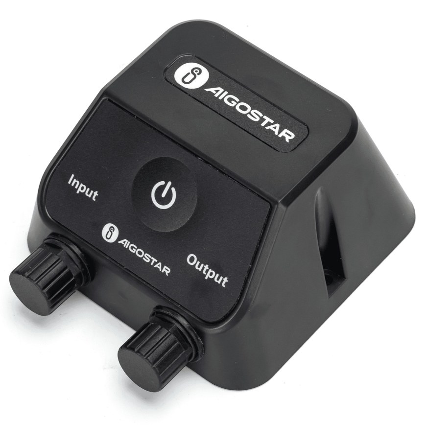 Aigostar - LED RGB Dimbare buitenlamp MESH LED/20W/3,7V 4000mAh 2700-6500K IP65 Ø 20 cm