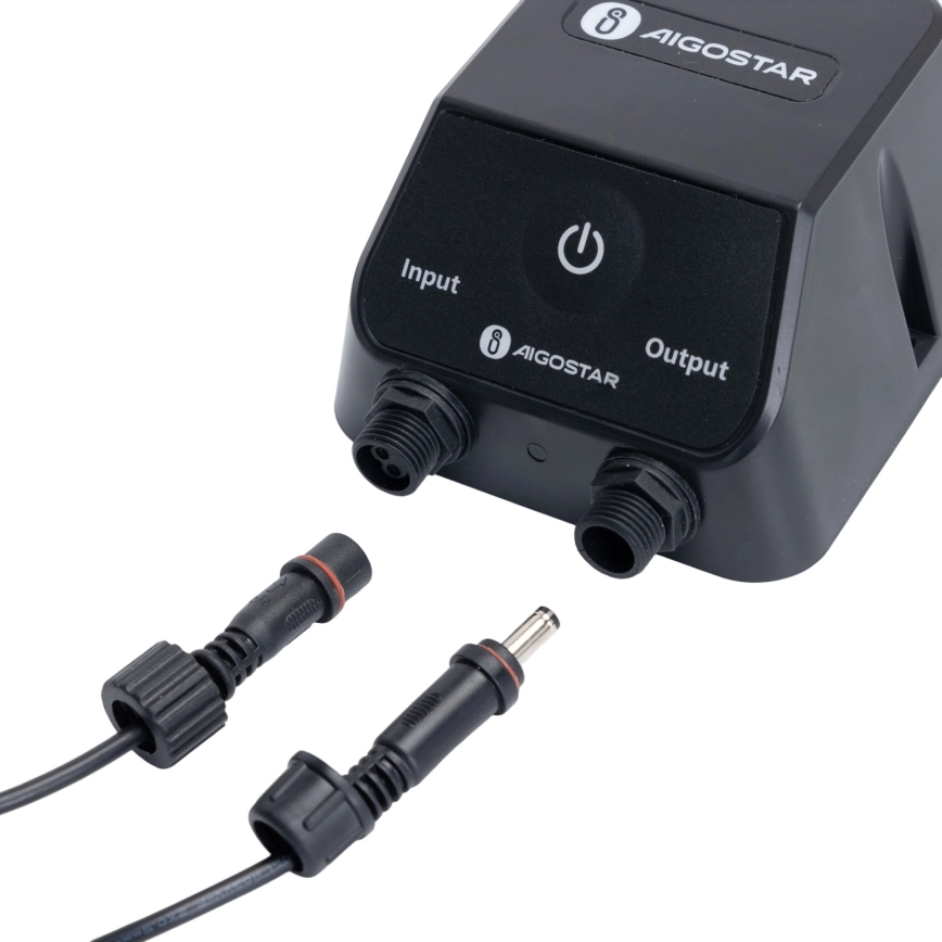 Aigostar - Dimbare RGB LED buitenlamp MESH LED/35W/3,7V 4000mAh 2700-6500K IP65 Ø 30 cm