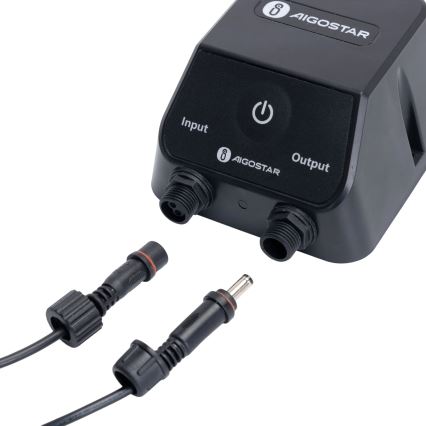 Aigostar - Dimbare LED RGB MESH buitenlamp LED/35W/3,7V 4000mAh 2700-6500K IP65 Ø 50 cm