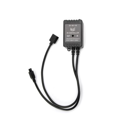 Aigostar - LED RGB dimbare buitenstrip 3m LED/24W/12/230V IP65 + afstandsbediening