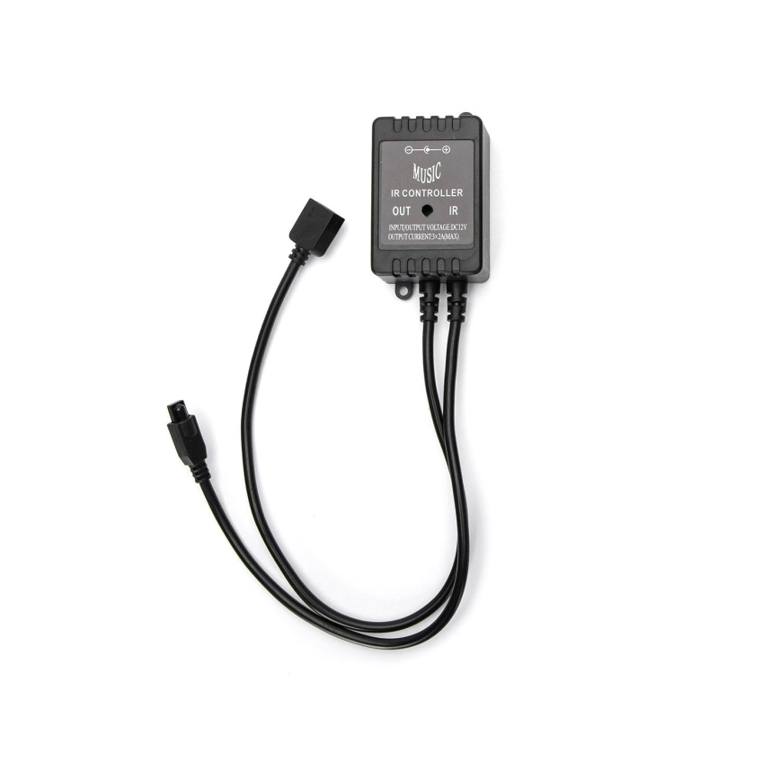 Aigostar - LED RGB dimbare buitenstrip 3m LED/24W/12/230V IP65 + afstandsbediening