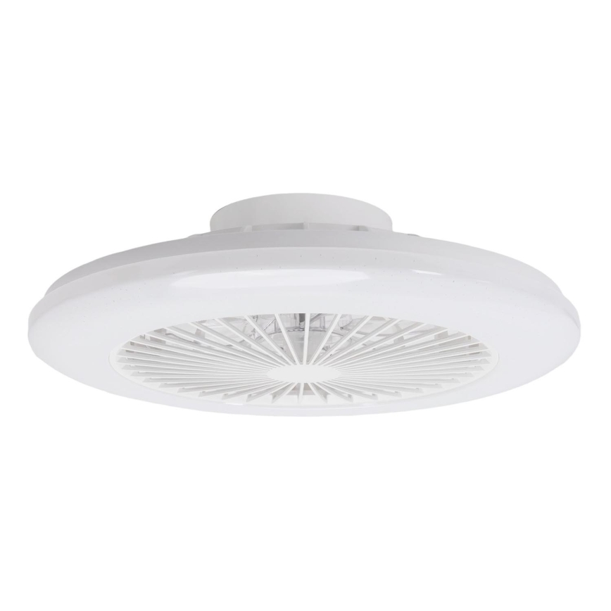 Aigostar - LED RGB Dimbare plafondlamp met ventilator MESH LED/40W/230V 2700-6500K wit + afstandsbediening