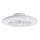 Aigostar - LED RGB Dimbare plafondlamp met ventilator MESH LED/40W/230V 2700-6500K wit + afstandsbediening