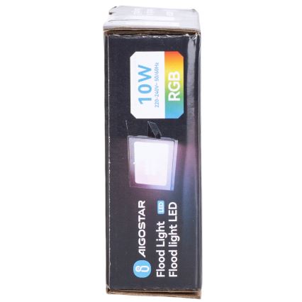 Aigostar - dimbare RGB LED-schijnwerper LED/20W/230V IP65 + afstandsbediening