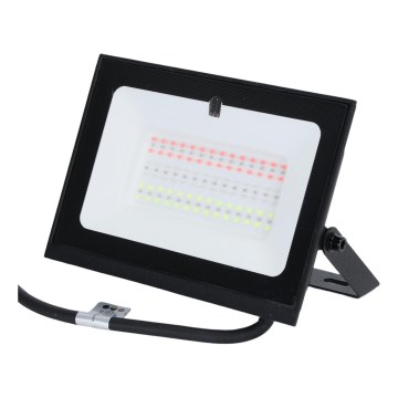Aigostar - LED RGB dimbare schijnwerper LED/50W/230V IP65 + afstandsbediening