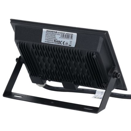 Aigostar - LED RGB dimbare schijnwerper LED/50W/230V IP65 + afstandsbediening