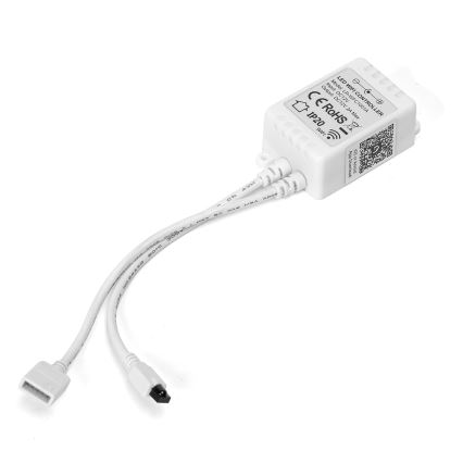 Aigostar - LED RGB Dimbare strip 6,5m LED/16,5W/12/230V 3000K Wi-Fi