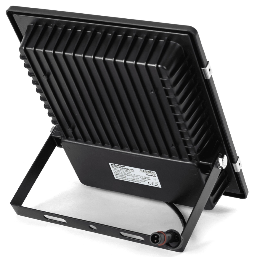 Aigostar - LED RGB Dimbare zonne-schijnwerper LED/100W/3,2V IP66 + afstandsbediening