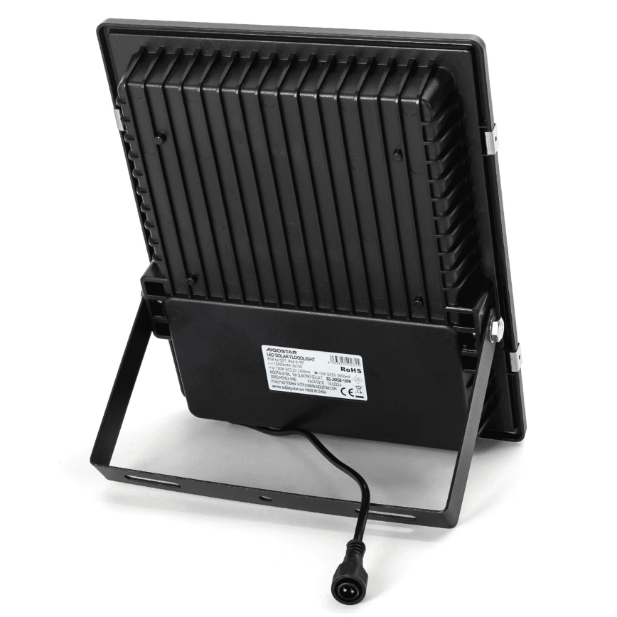 Aigostar - LED RGB Dimbare zonne-schijnwerper LED/150W/3,2V IP66 + afstandsbediening