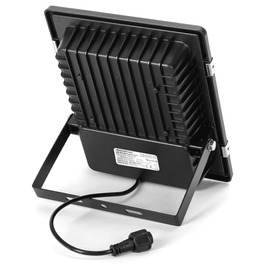 Aigostar - LED RGB Dimbare zonne-schijnwerper LED/50W/3,2V IP66 + afstandsbediening