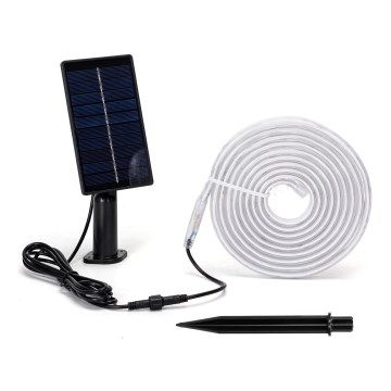 Aigostar - LED RGB Dimbare zonnestrip LED/1,6W/3,2V 5 m IP65 + afstandsbediening