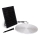Aigostar - LED RGB Dimbare zonnestrip LED/20W/3,2V 20 m IP65 20000 mAh + afstandsbediening