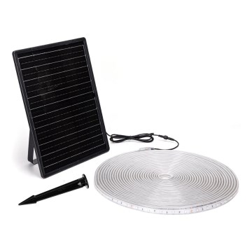 Aigostar - LED RGB Dimbare zonnestrip LED/20W/3,2V 20 m IP65 + afstandsbediening