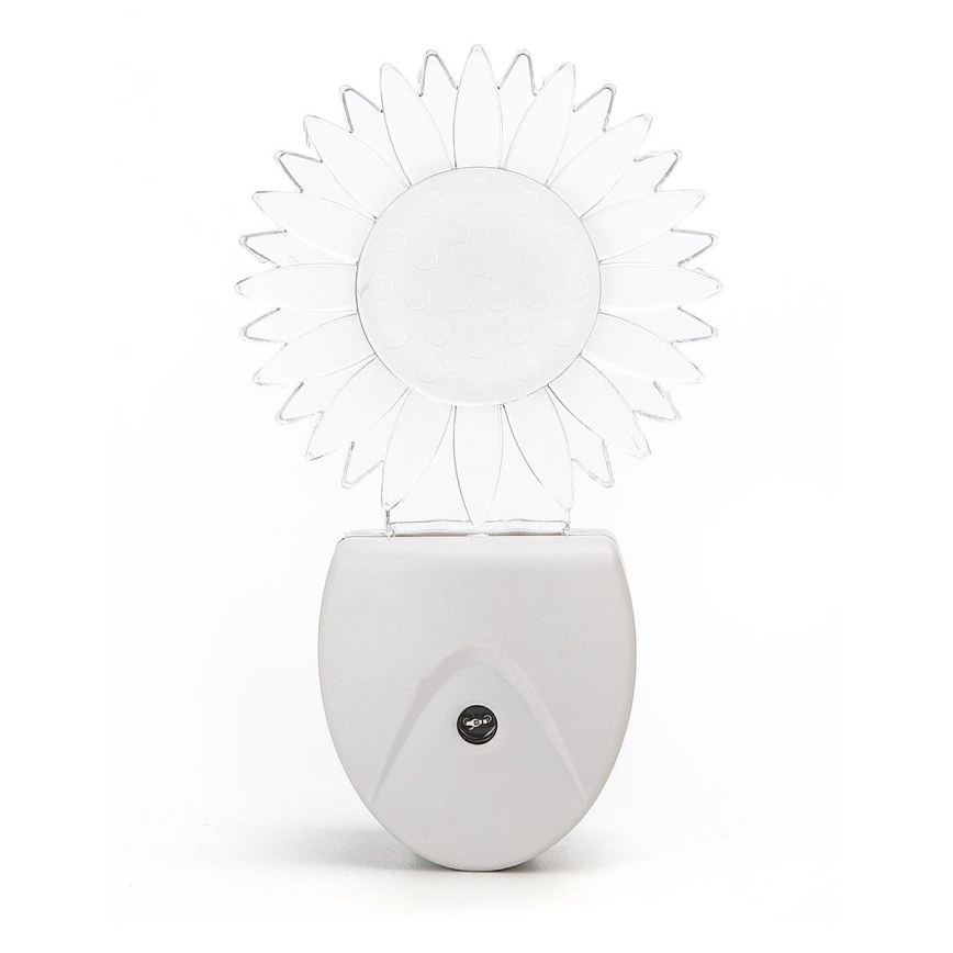Aigostar - LED RGB Nachtlampje met sensor LED/0,5W/230V zonlicht