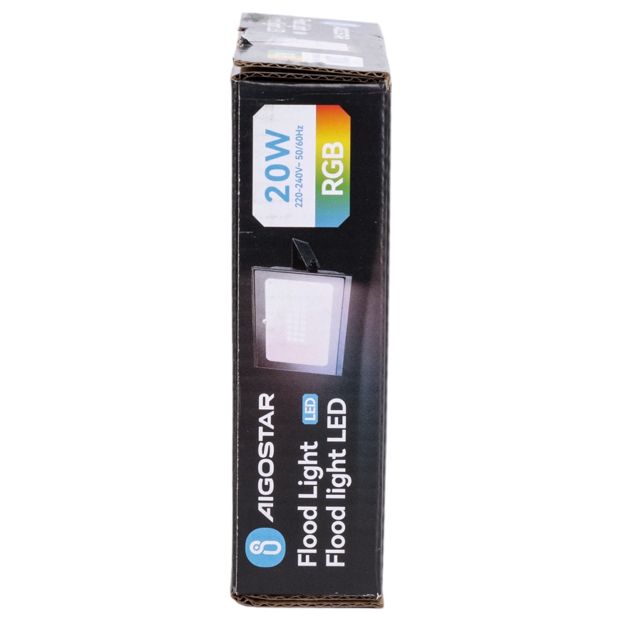 Aigostar - LED RGB schijnwerper LED/10W/230V IP65 + afstandsbediening