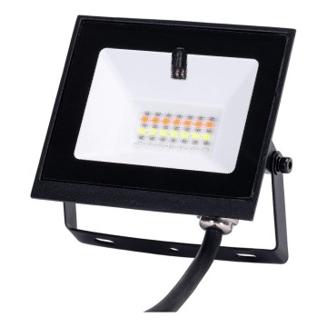 Aigostar - LED RGB-schijnwerper LED/20W/230V IP65 + afstandsbediening