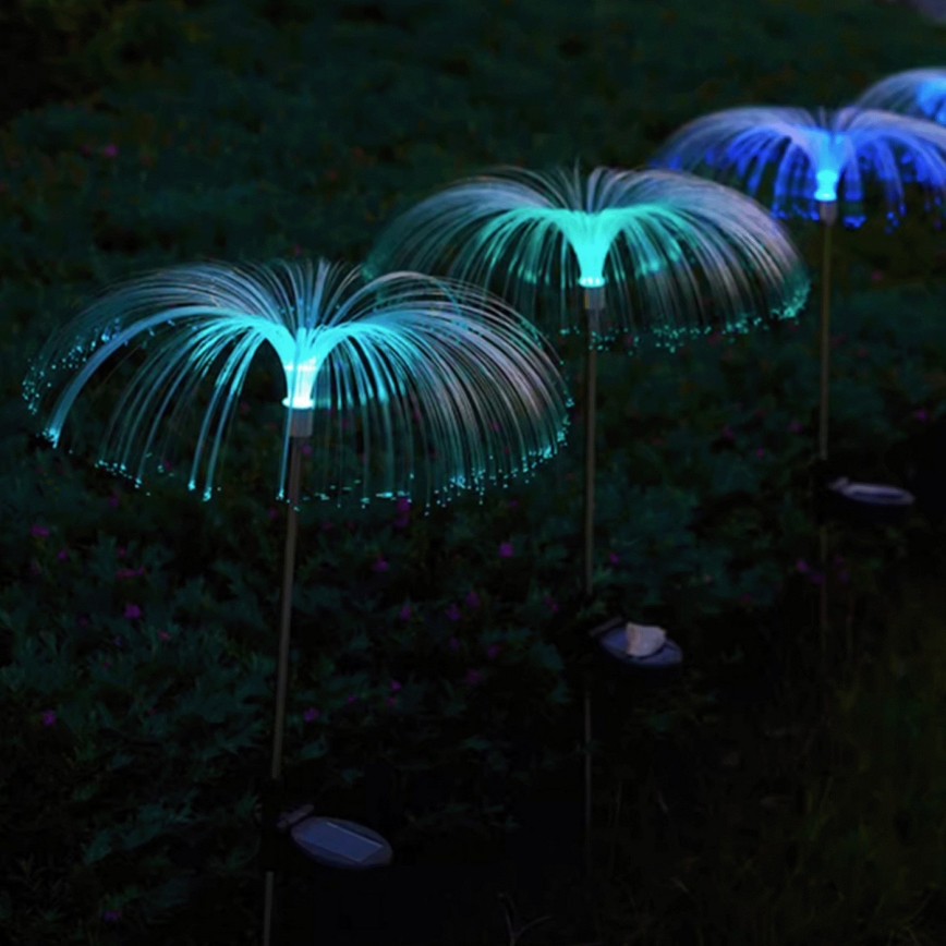 Aigostar - LED RGB Solar decoratief lamp LED/0,03W/1,2V 300 mAh 70cm IP44