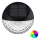 Aigostar - LED RGB Solar wand lamp LED/2W/1,2V zwart IP44