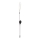 Aigostar - LED RGB Solarverlichting LED/0,03W/1,2V IP44 300 mAh
