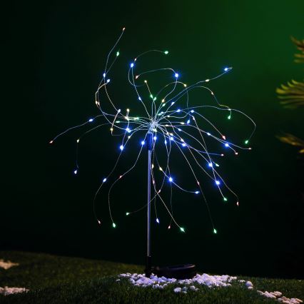 Aigostar - LED RGB Solarverlichting LED/0,03W/1,2V IP44